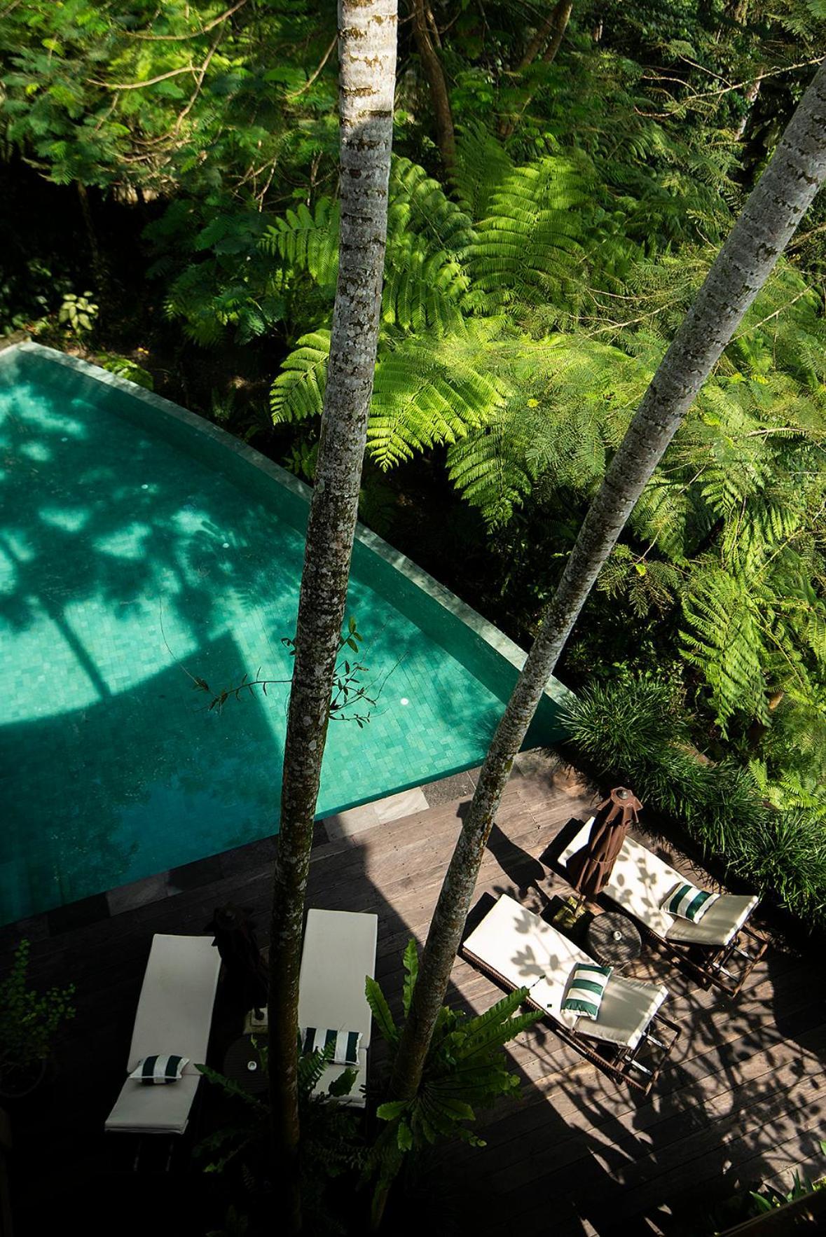 Villa Naga Putih ウブド エクステリア 写真