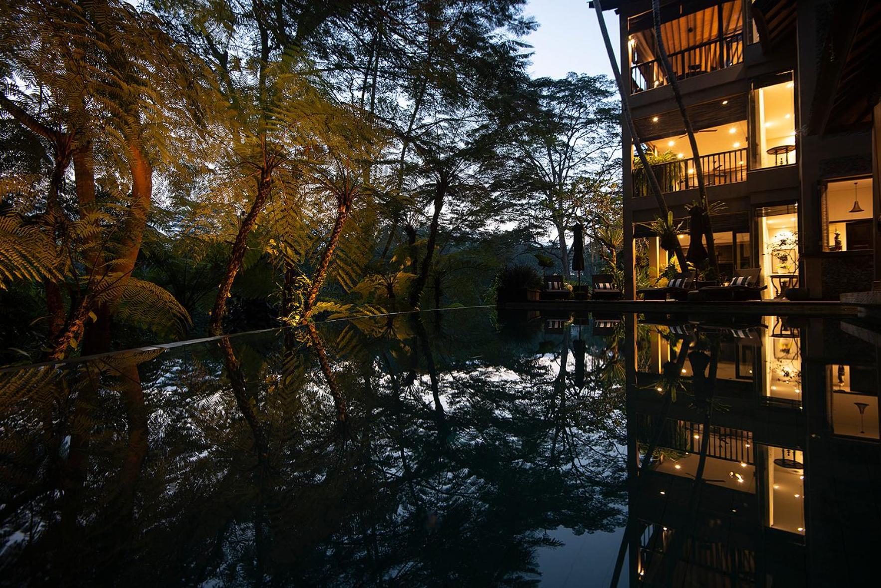 Villa Naga Putih ウブド エクステリア 写真