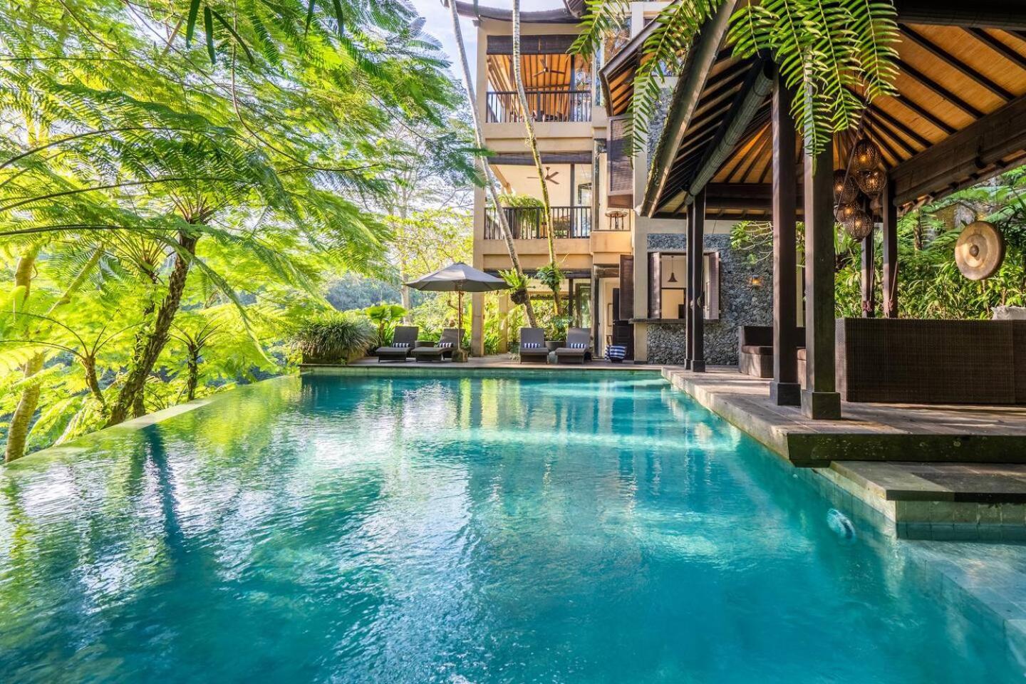 Villa Naga Putih ウブド エクステリア 写真